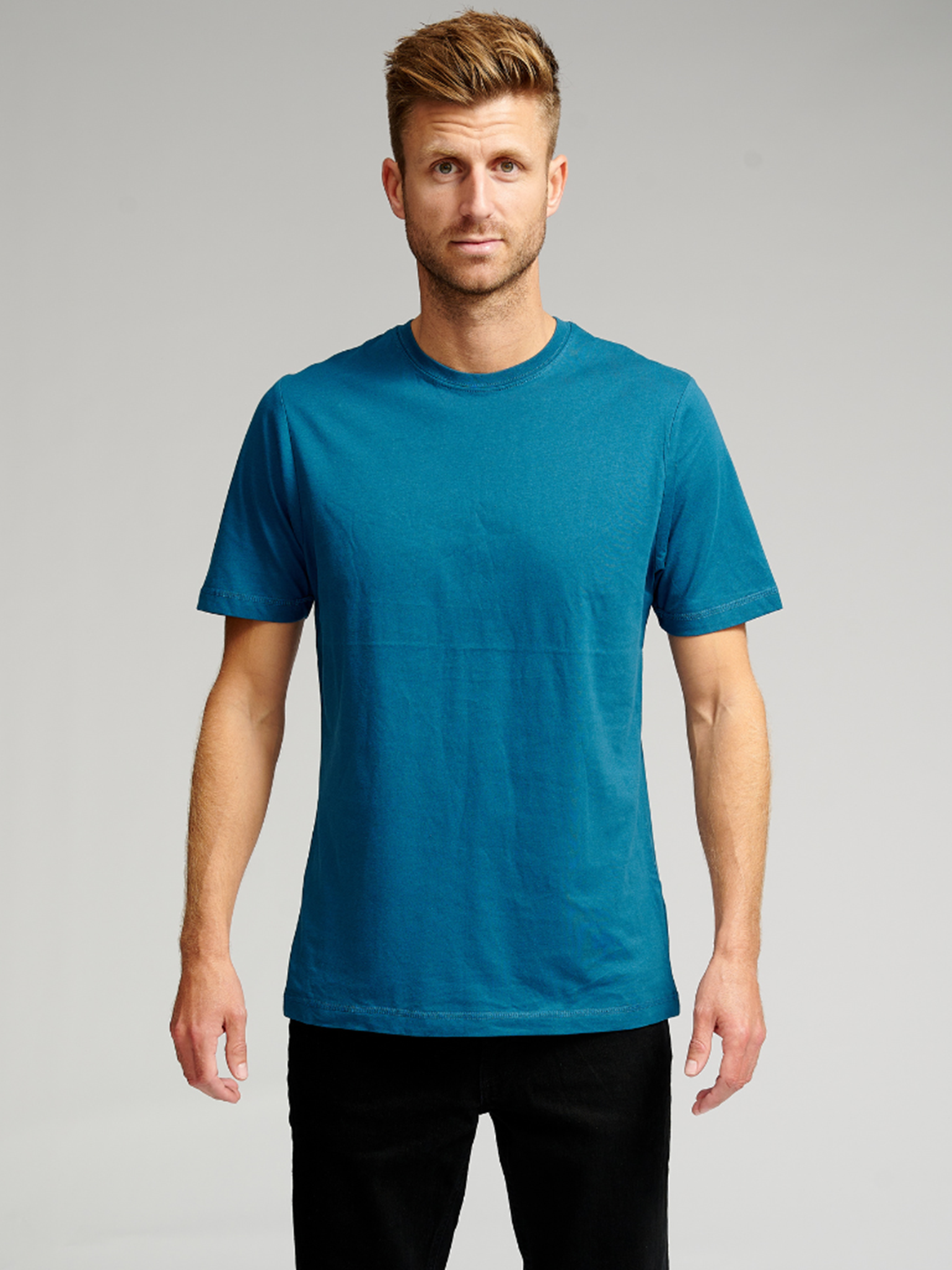 T-shirt - Petroleumsblå | TeeShoppen