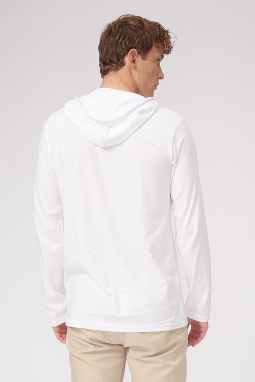 Light hoodie - Hvid - TeeShoppen - Hvid