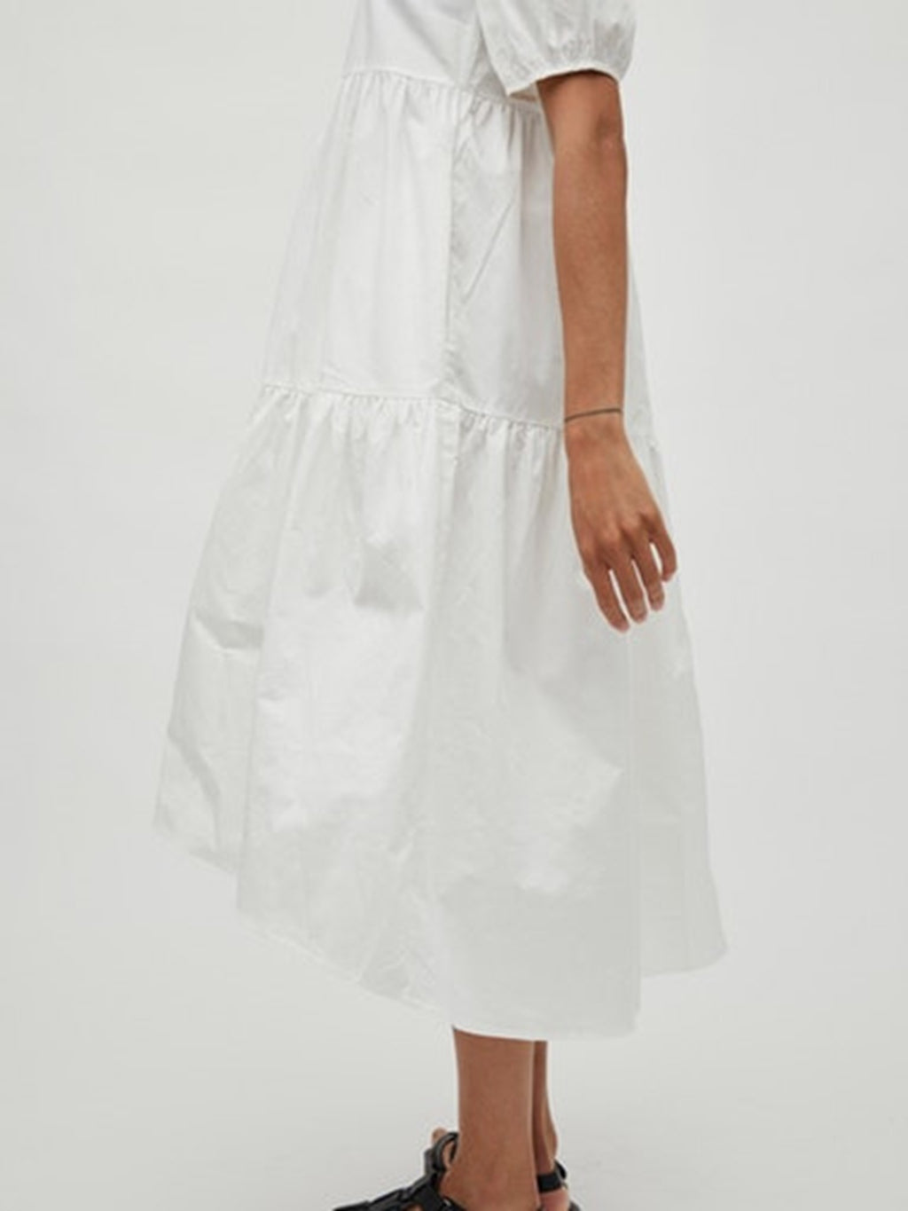 Donna 2/4 Dress - Hvid