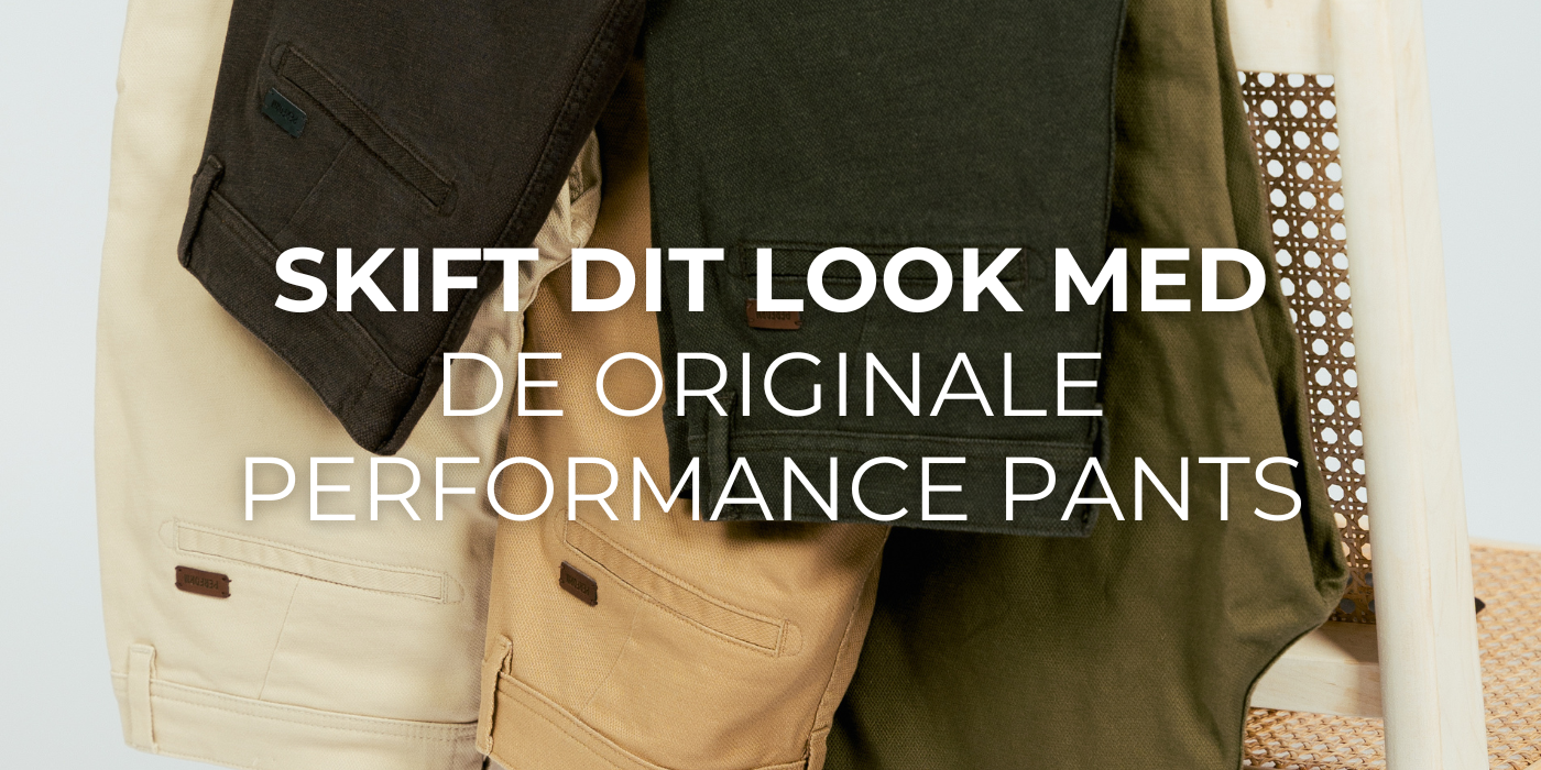 Fra Møderummet til Gaden: Skift Dit Look med De Originale Performance Pants