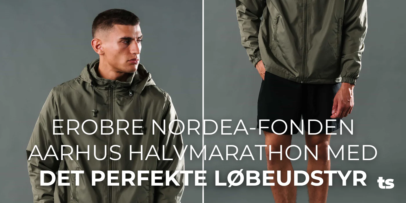 Erobre Nordea-fonden Aarhus Halvmarathon med det perfekte løbeudstyr