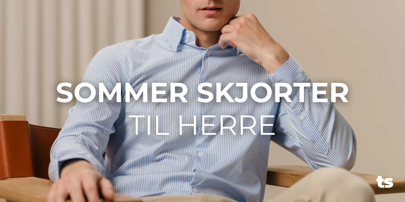 Sommer skjorter til herre