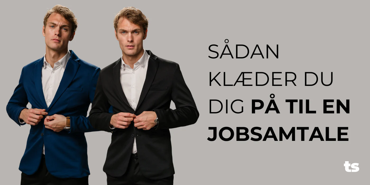 Sådan klæder du dig på til en jobsamtale