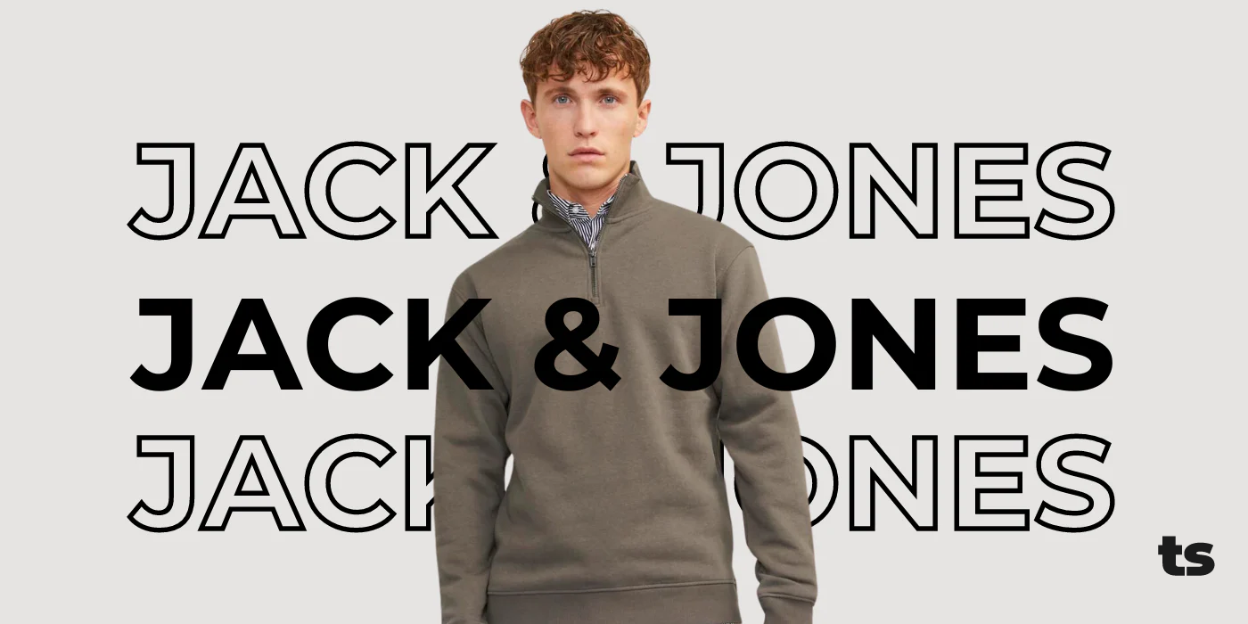 Kun i en begrænset periode: Spar op til 50% på Jack & Jones tøj!