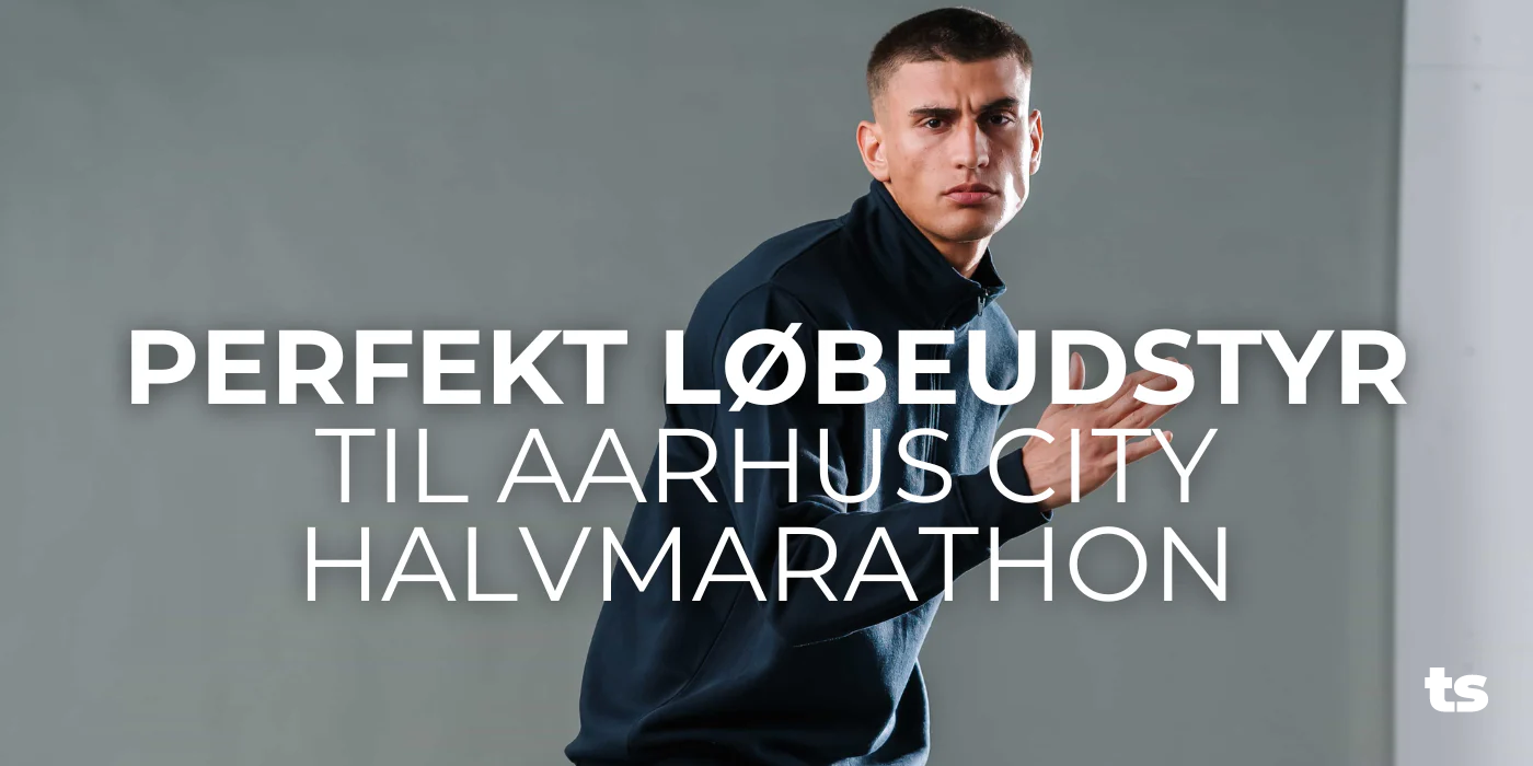 Perfekt løbeudstyr til Aarhus City Halvmarathon