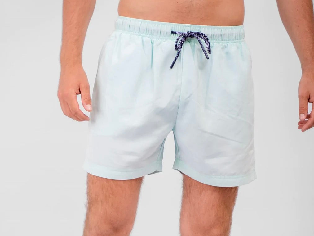 Performance Swimshorts (Baltic) med to basic t-shirts
