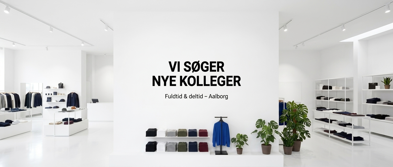 TEESHOPPEN søger nye kolleger til butikken i Aalborg