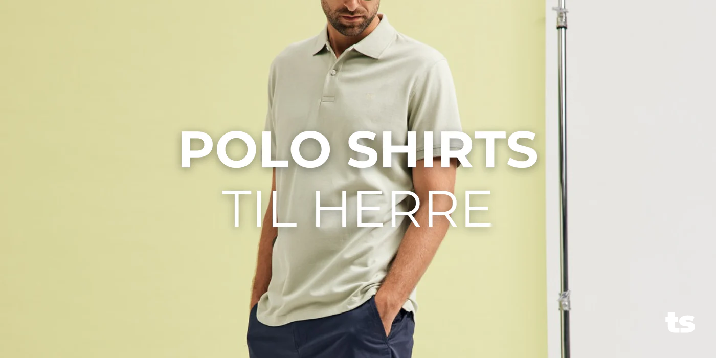 Polo shirts til herre