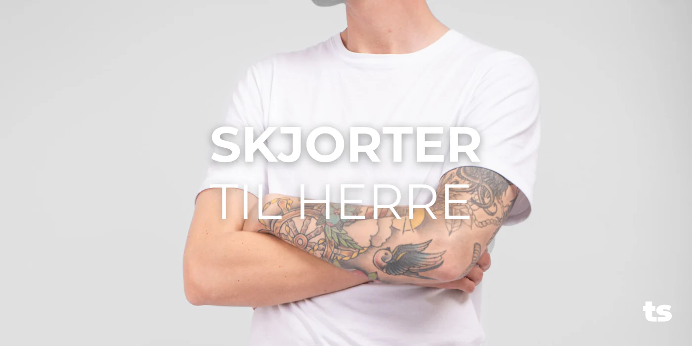 Skjorter til herre