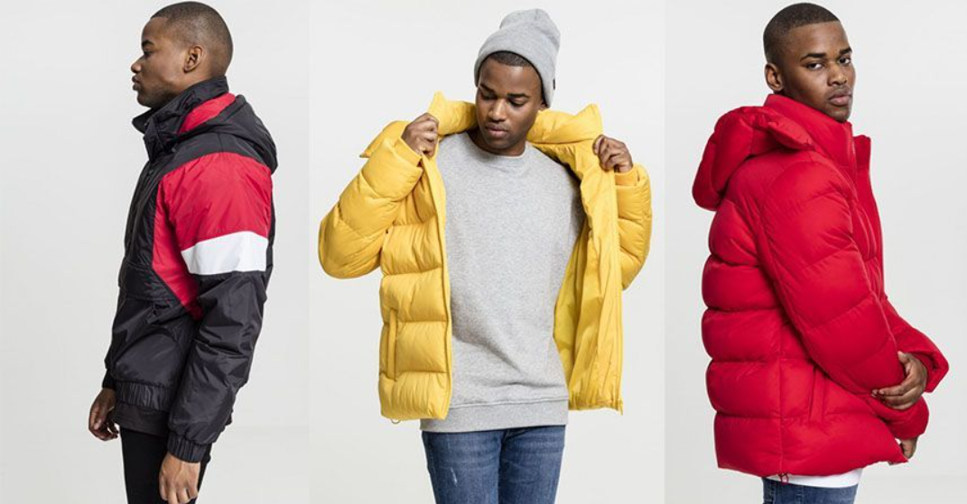 Vinterens helt store trend: farvede jakker