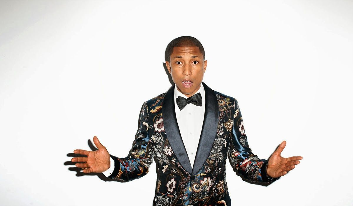 Pharrell Williams Outfit