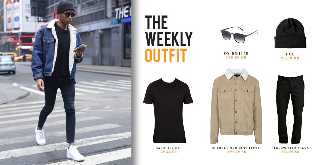 Weekly Outfit - Uge 14