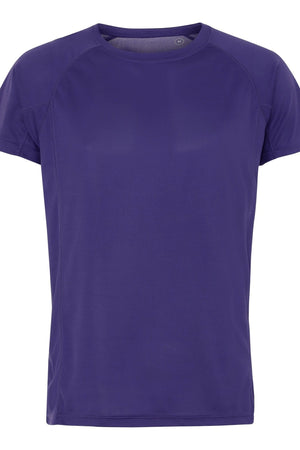Trænings T-shirt - Lilla