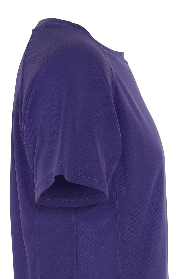 Trænings T-shirt - Lilla