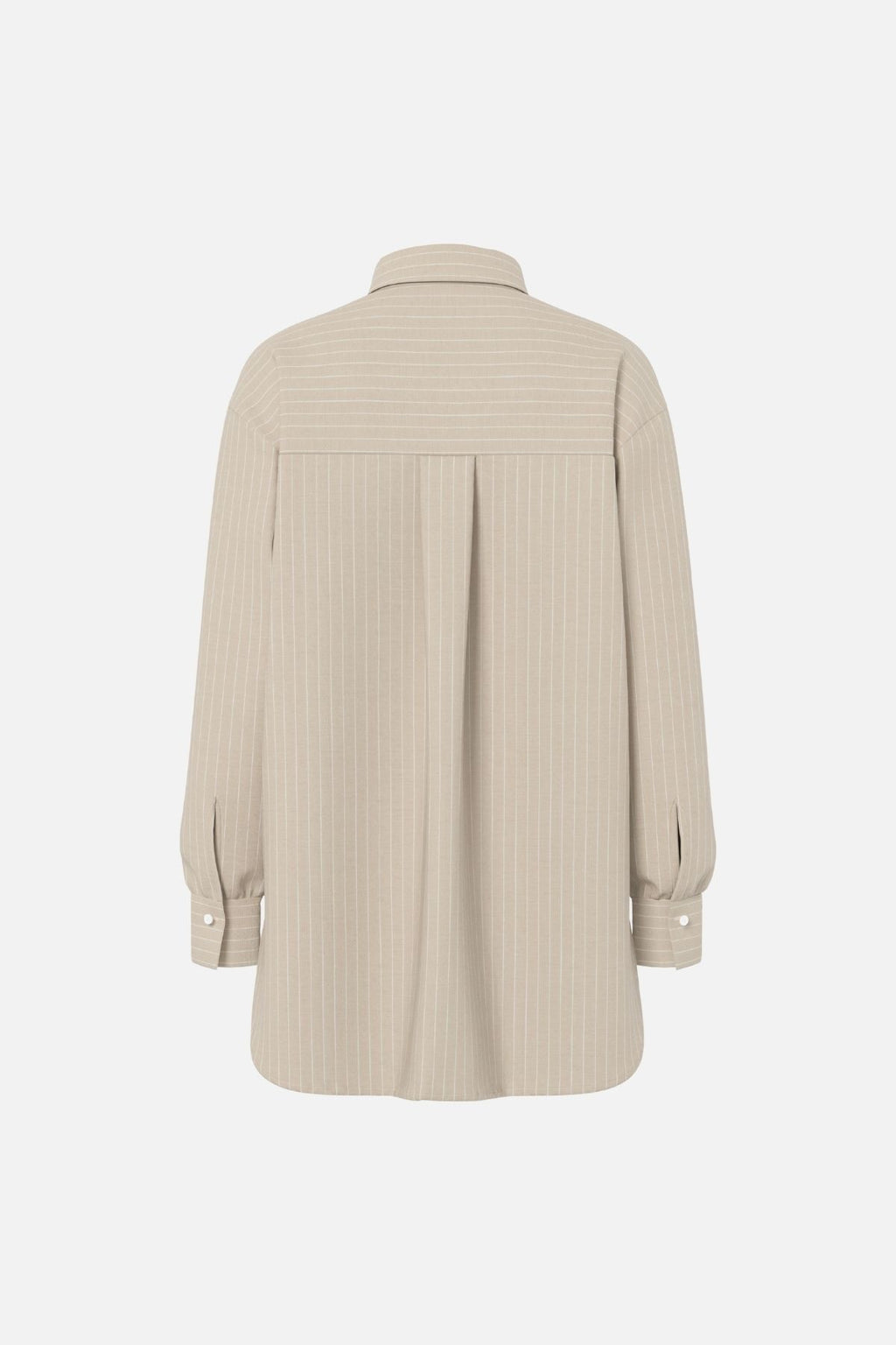 Melia Loose Shirt - Crockery