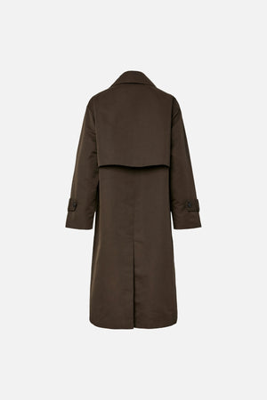 Agnes Tie Trenchcoat - Delicioso