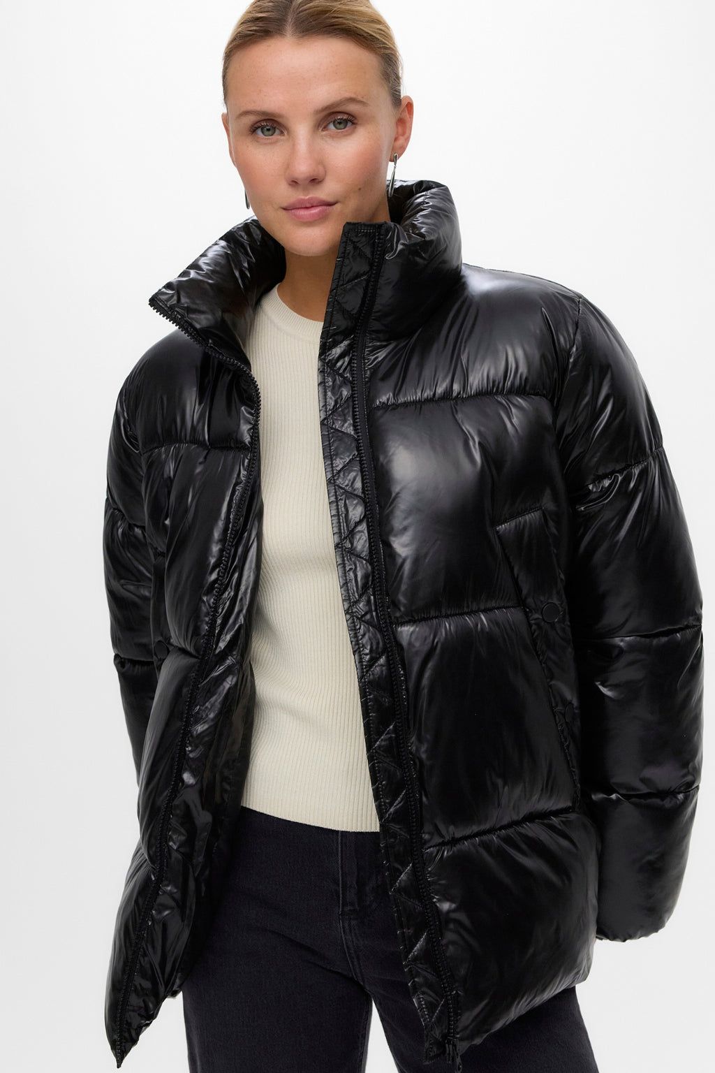 Sabrina Kort Jakke - Sort