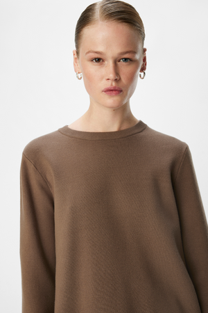 Reynard O-Neck Pullover - Morel