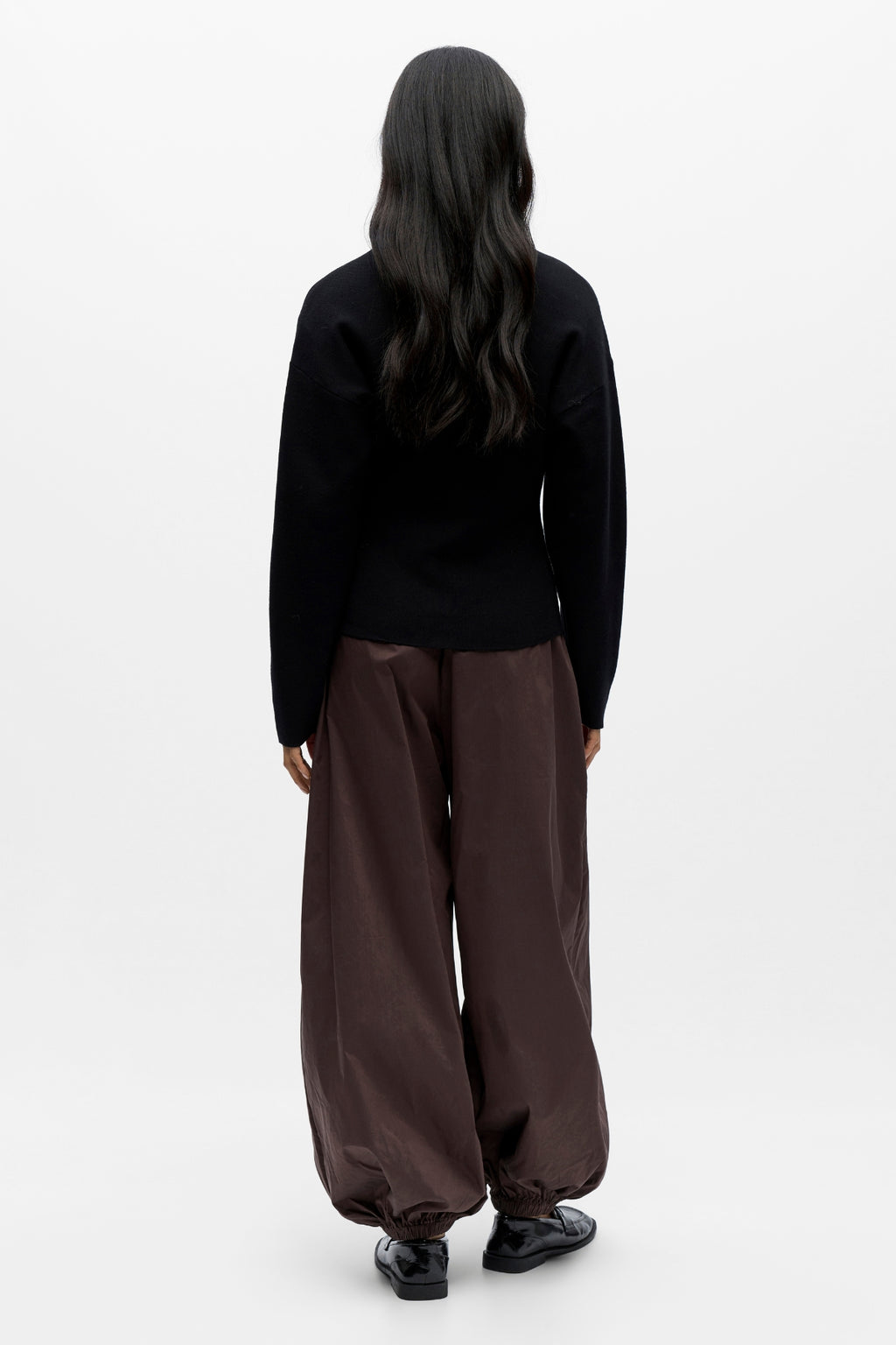 Reynard Strik Cardigan - Sort