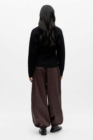 Reynard Strik Cardigan - Sort