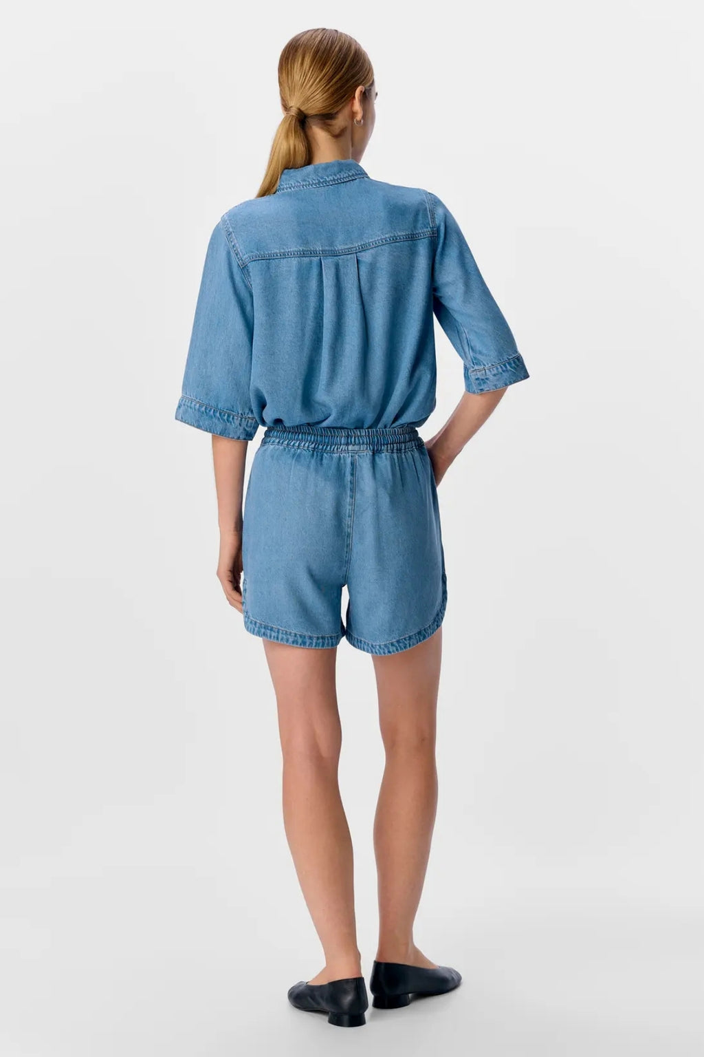 Frame Shorts - Lys Blå Denim
