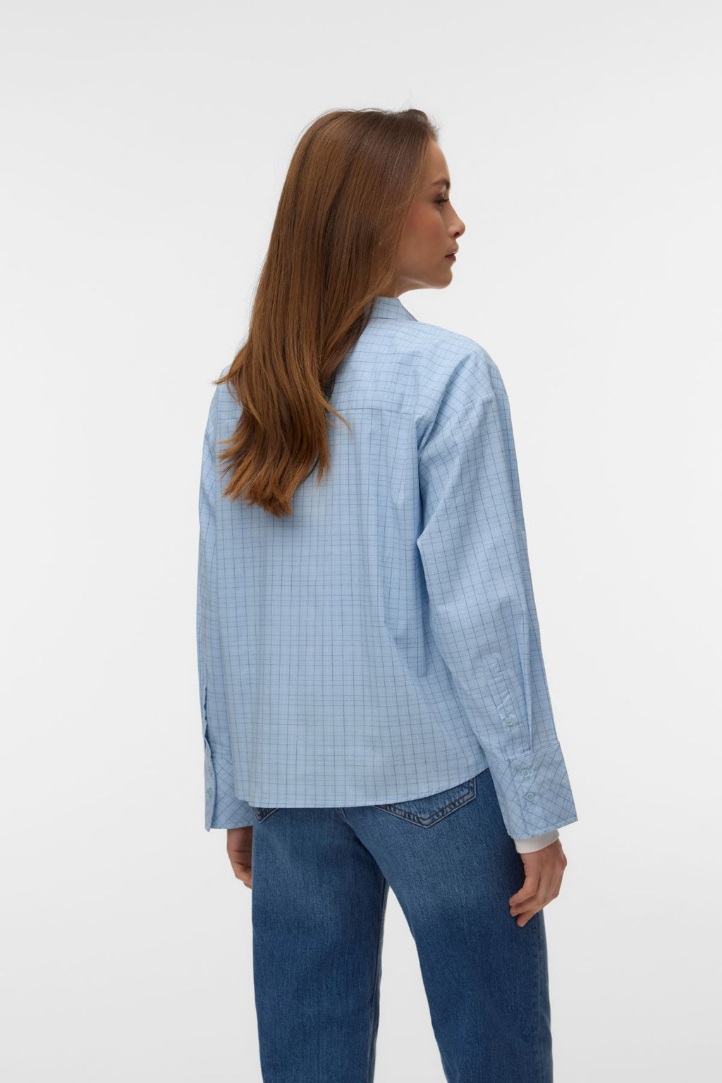 Monday Skjorte - Cashmere Blue Checks