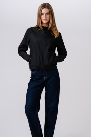 Victoria Windbreaker - Sort