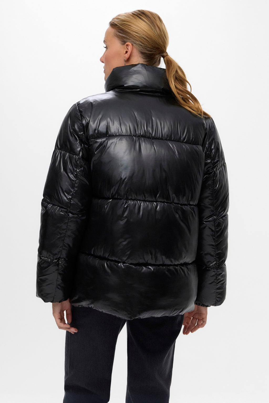 Sabrina Kort Jakke - Sort