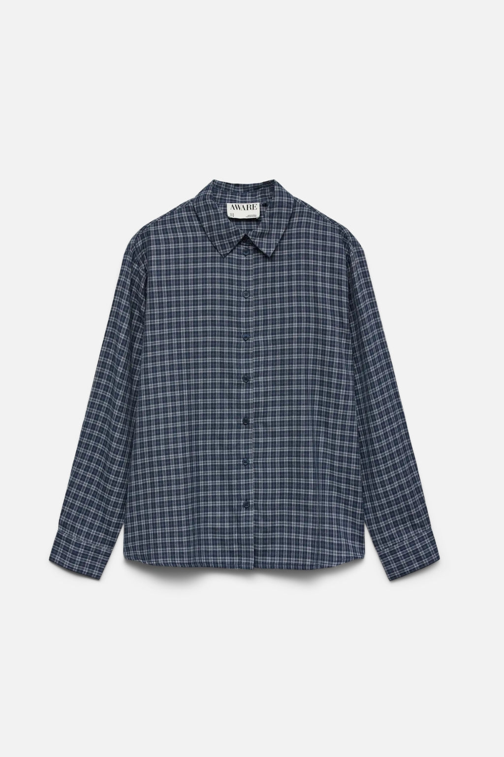 Tamira Shirt - Blå Wing Teal Tern