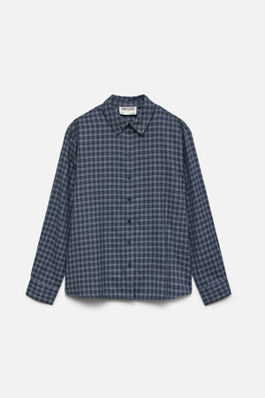 Tamira Shirt - Blå Wing Teal Tern