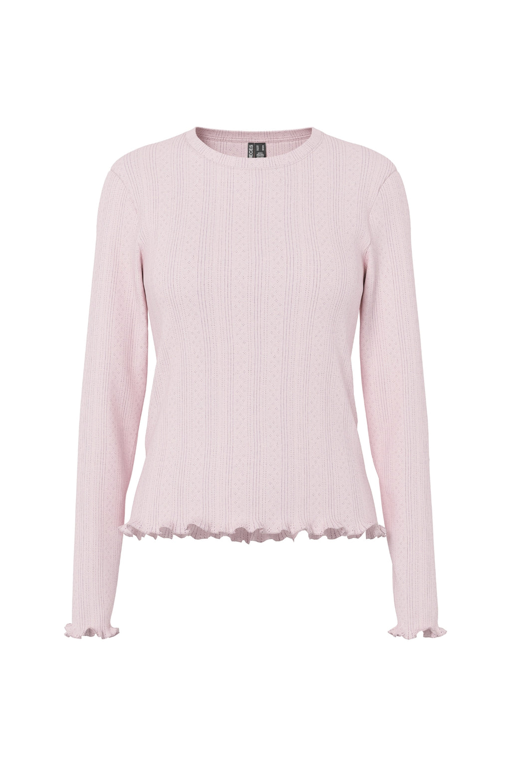 Marie O-Neck Top - Roseate Spoonbill