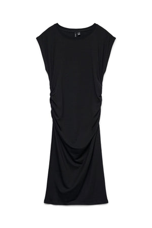 Ava Sarah Short Dress - Sort