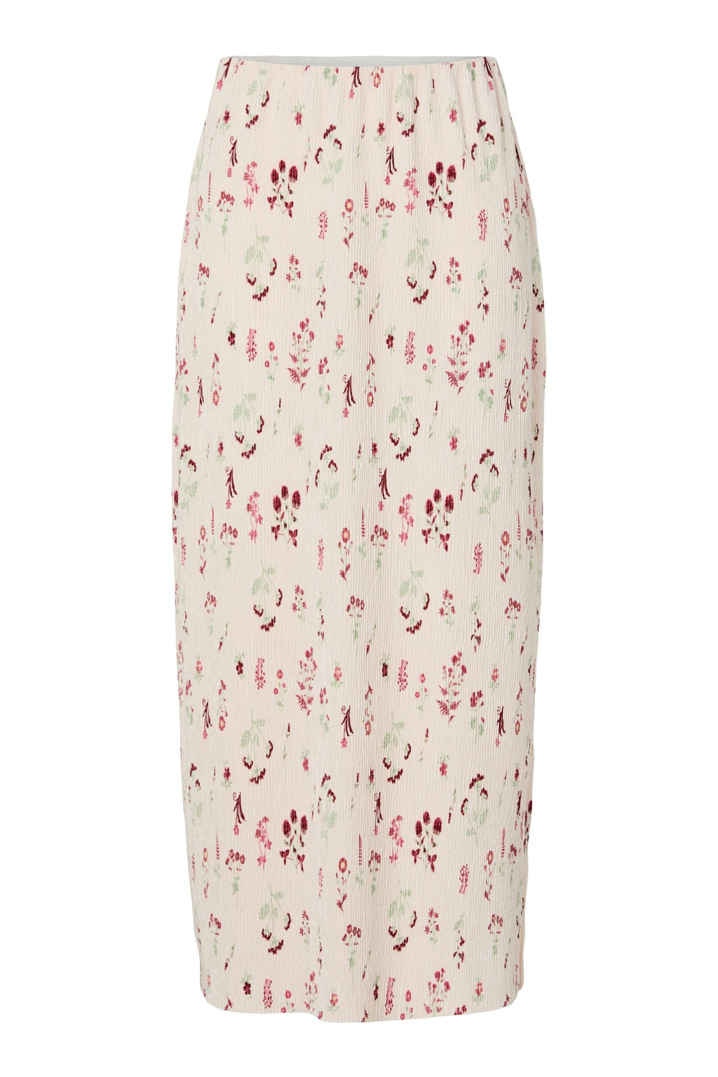 Flora High-Waisted Nederdel - Petal Pink