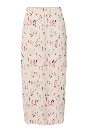 Flora High-Waisted Nederdel - Petal Pink