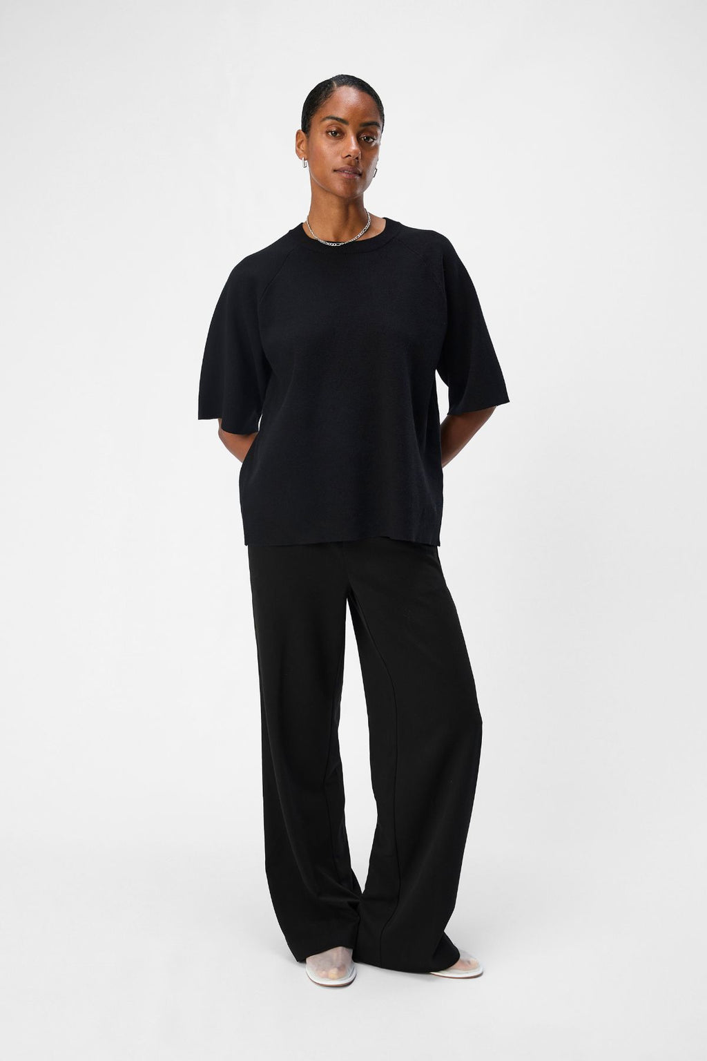 Reynard 2/4 Strik Pullover - Sort