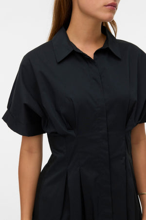 Vero Moda - Friba Kort Kjole - Sort