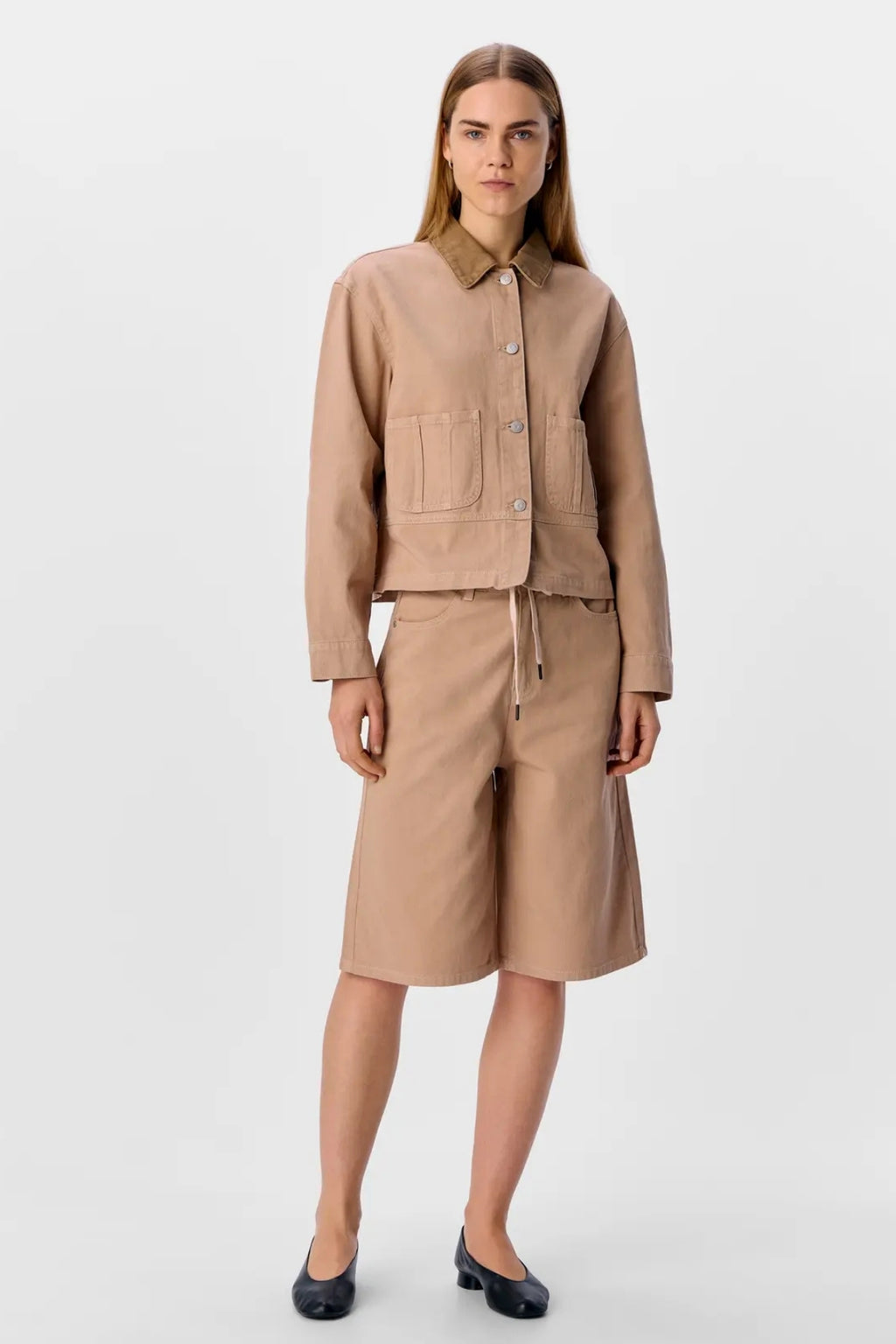 Avery Bermuda Jeans - Sandskal