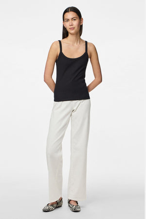 May Strap Top - Black