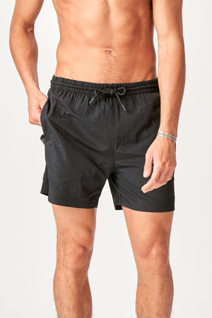 Premium Badeshorts - Sort