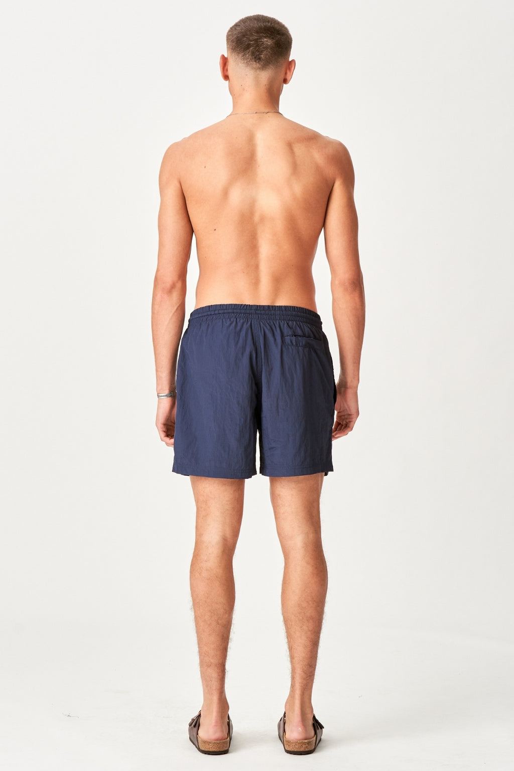 Premium Badeshorts - Navy