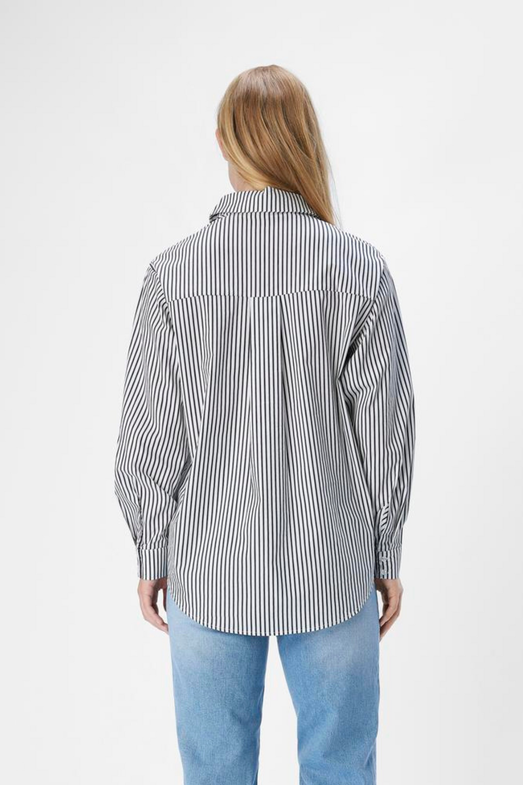 Tutta LO L/S Shirt - Sort/Hvid