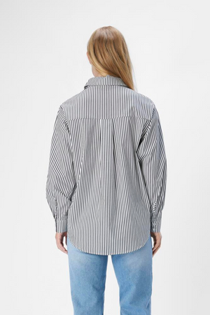 Tutta LO L/S Shirt - Sort/Hvid
