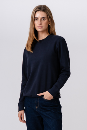 Sweatshirt Crewneck - Navy