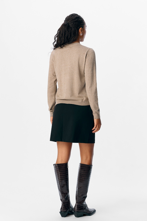 Lisa MW Mini Nederdel - Sort