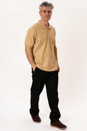 Basic Polo - Khaki