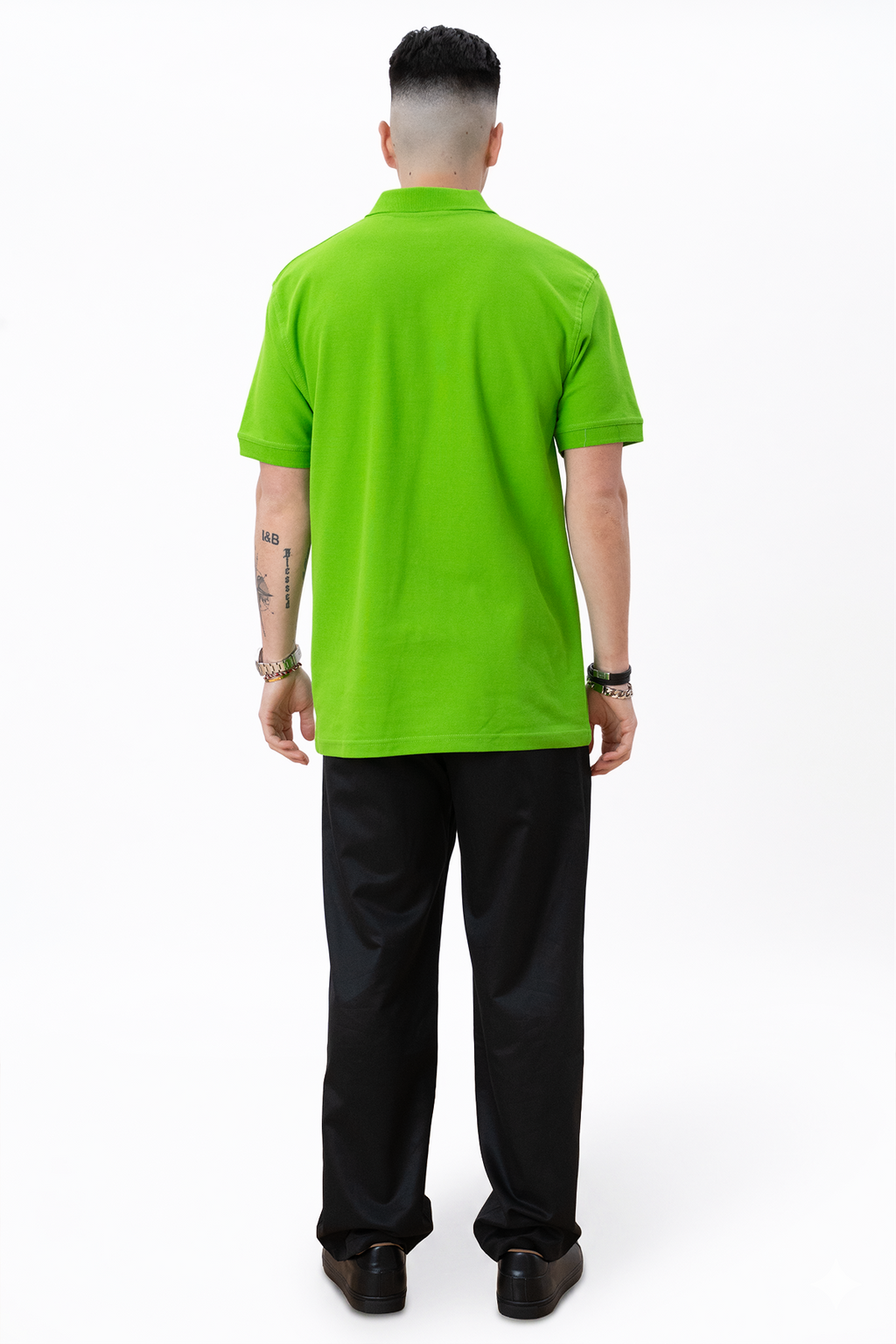 Basic Polo - Grøn