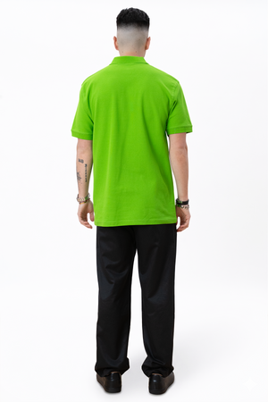 Basic Polo - Grøn
