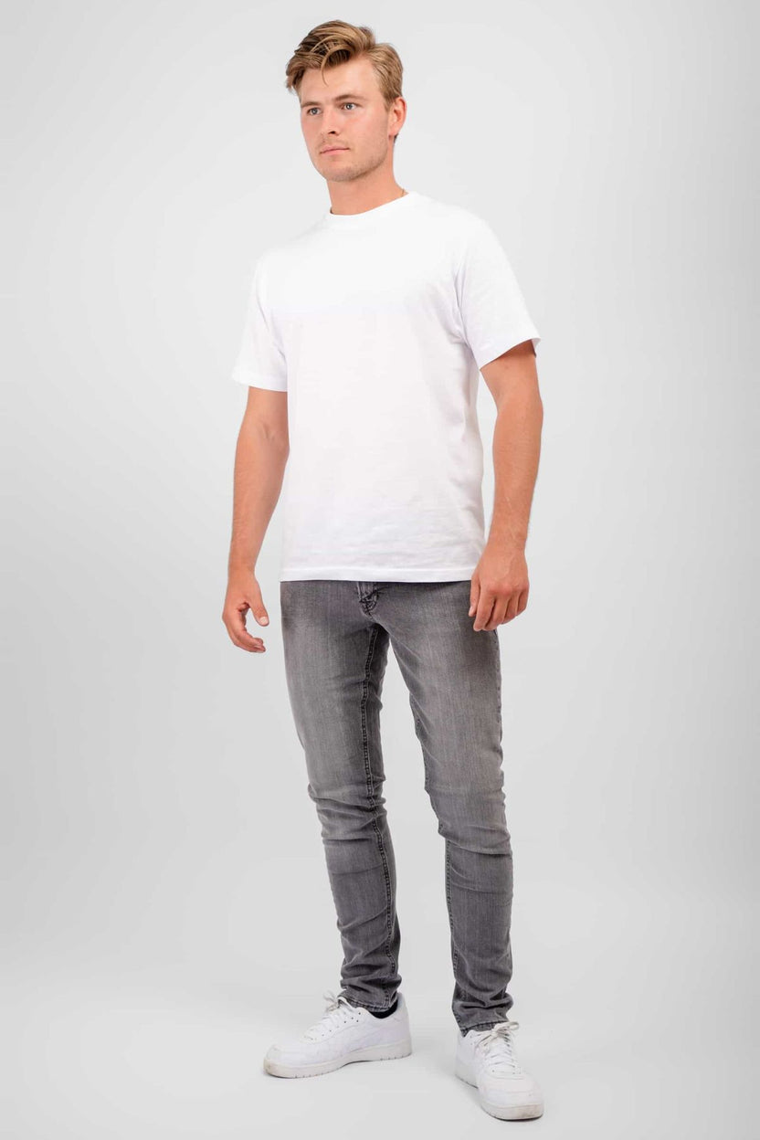 De Originale Performance Jeans (Slim) - Grå Denim