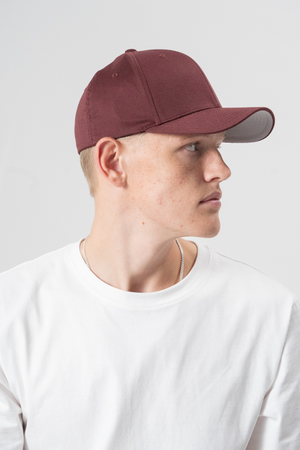 Flexfit Wooly Combed - Maroon