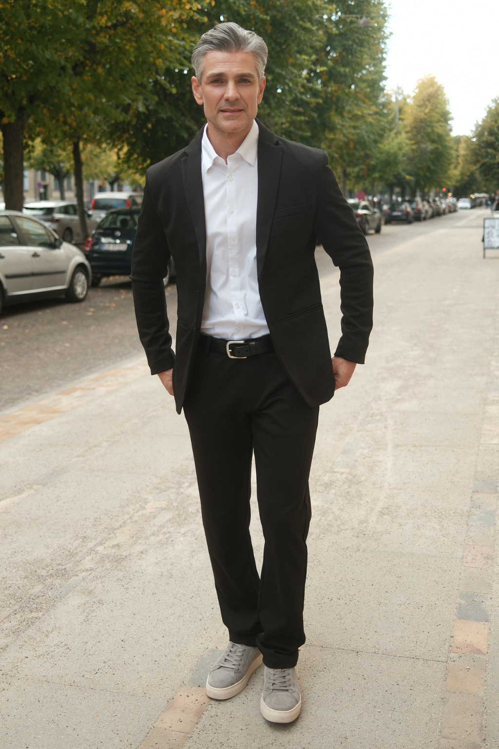 Det Originale Performance Jakkesæt (Sort)